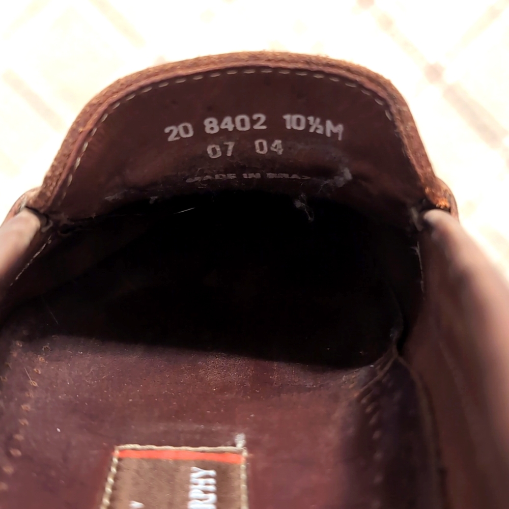 Johnston & Murphy Mens Shoes Size 10 1/2 M - Picture 9 of 11